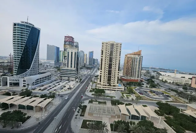 LUXURIOUS 2 BHK LUSAIL MARINA NEXT TO NIGHT MARKET