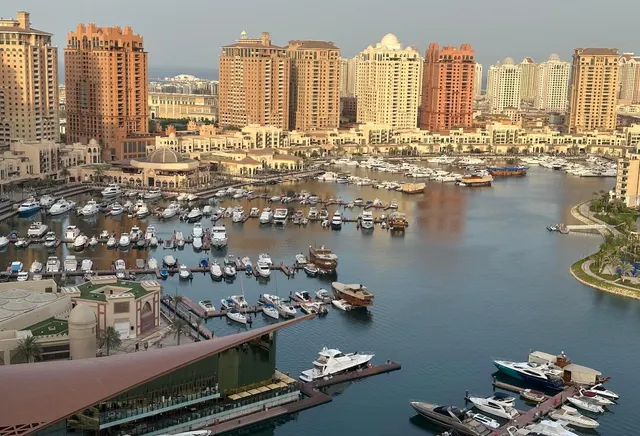 2 Bedroom Furnished Side Marina View