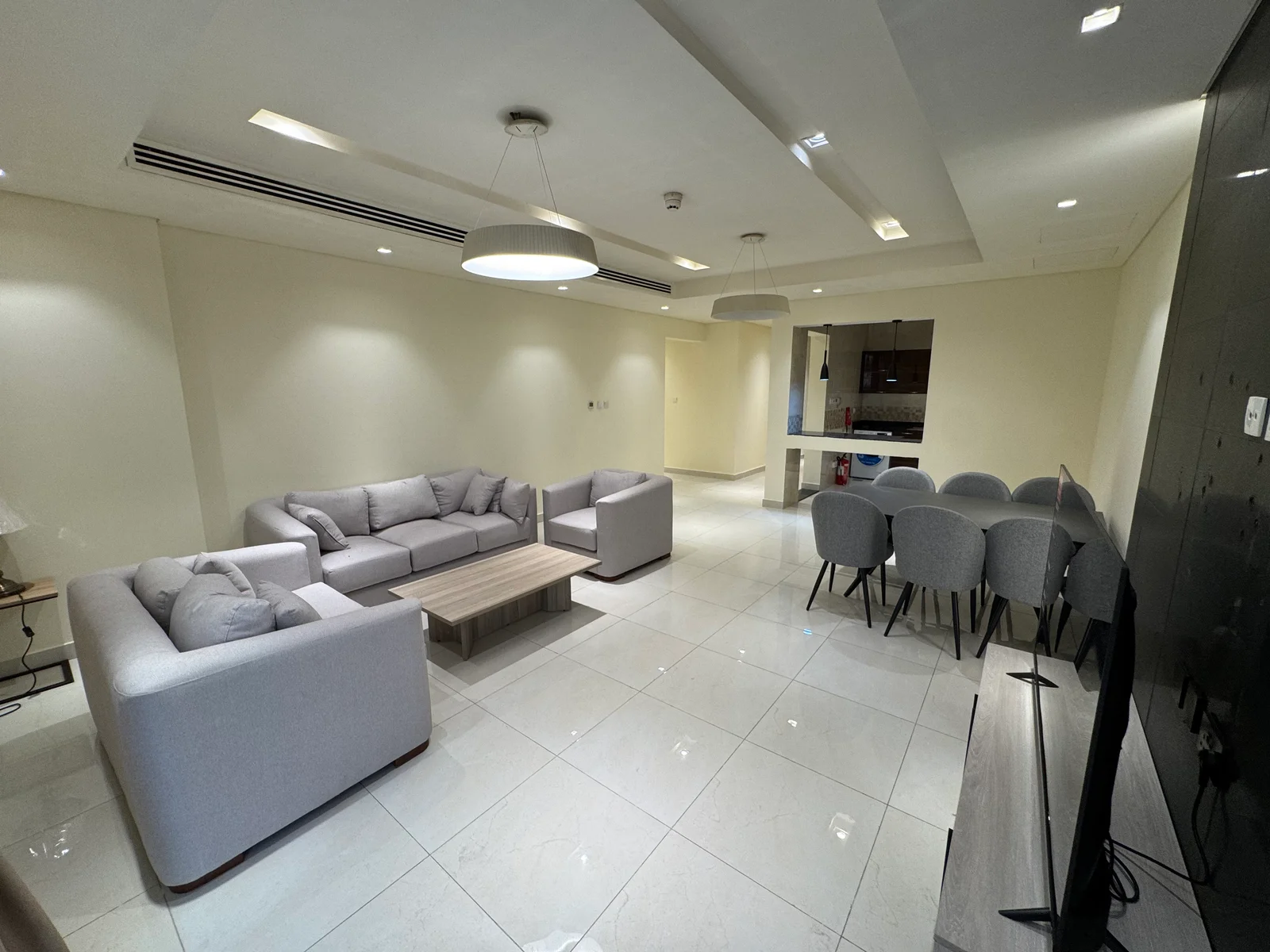 BRAND NEW 3BEDROOM FULLY FURNISHED BIG SIZE