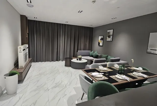LAVISH BRAND NEW FF 2BED ROOM APARTMENT IN LUSAIL