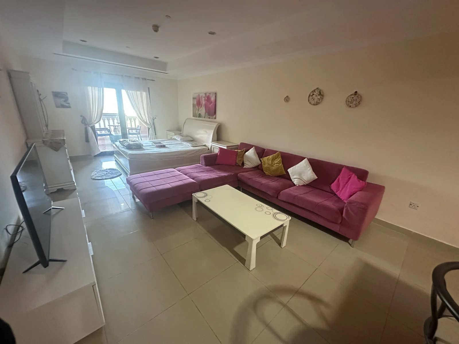Studio Fully Furnished Panoramic Sea View - view 3