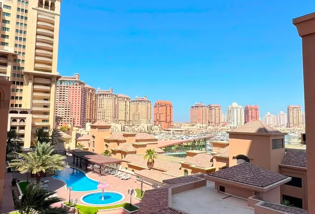 Semi-Furnished 2BHK | Porto Arabia | 175 SQM