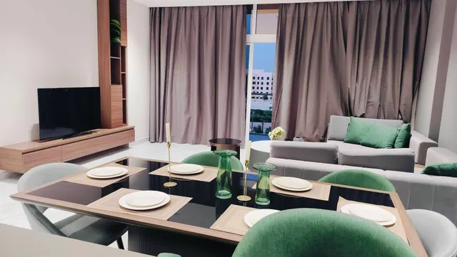 NEW BRAND APT FOR RENT 2 BHK I FF I EXL I POOL GYM