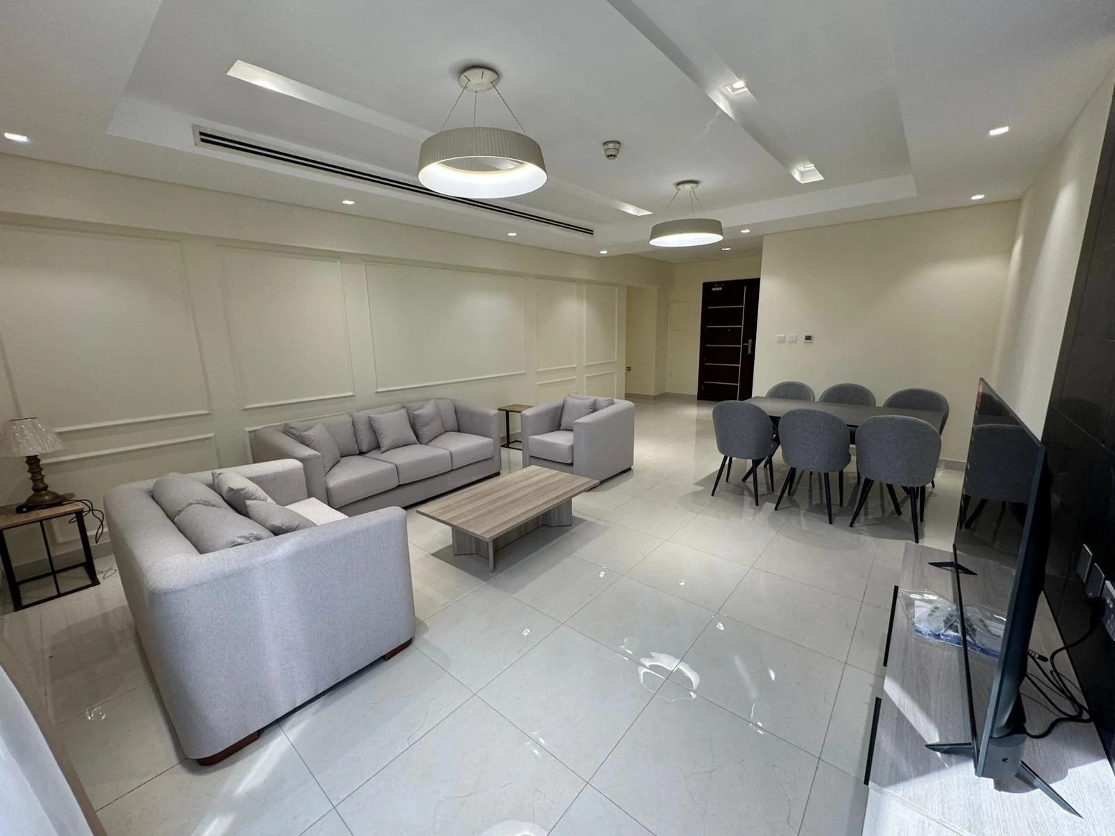 BRAND NEW 3BEDROOM FULLY FURNISHED WITH BIG LAYOUT