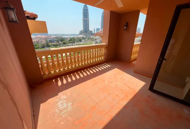 Luxury 1BR | Fully Furnished | Porto Arabia | Bill