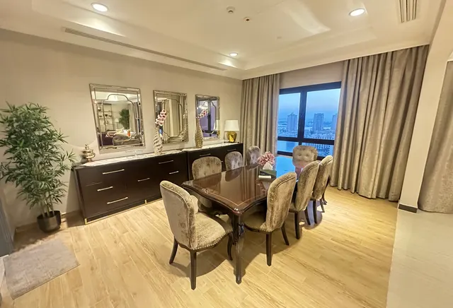 3+Maid  | Fully Furnished | Marina View