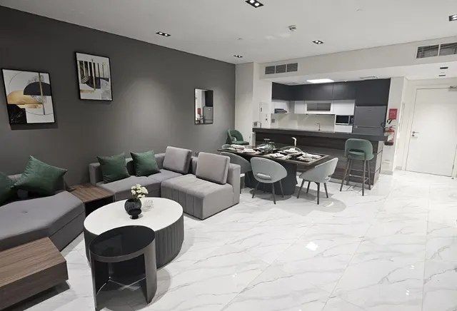 ELEGANT BRAND NEW FF 2BED ROOM APARTMENT IN LUSAIL