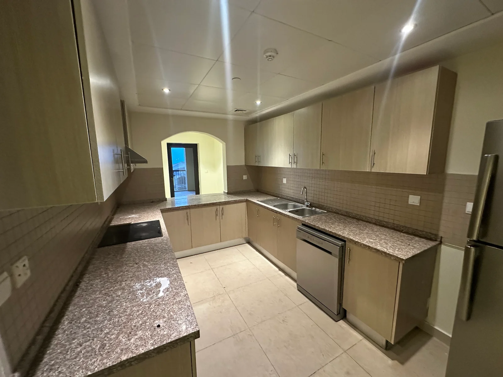 Panoramic Sea View Semi Furnished 2 Bedroom