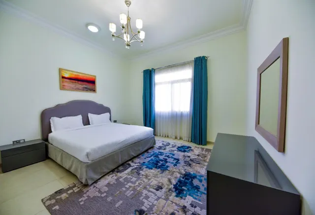 Furnished 2 BDR Apartment in Luxurious Compound