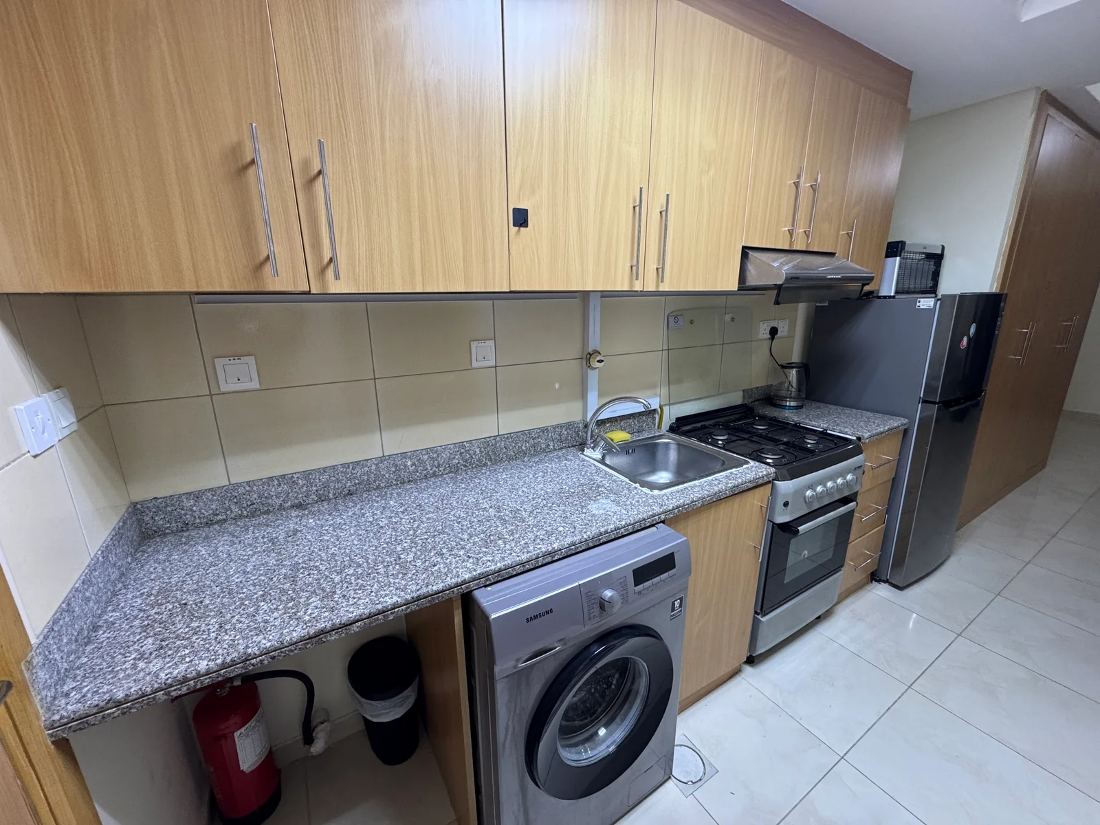 COZY STUDIO FULLY FURNISHED WITH BALCONY - view 3