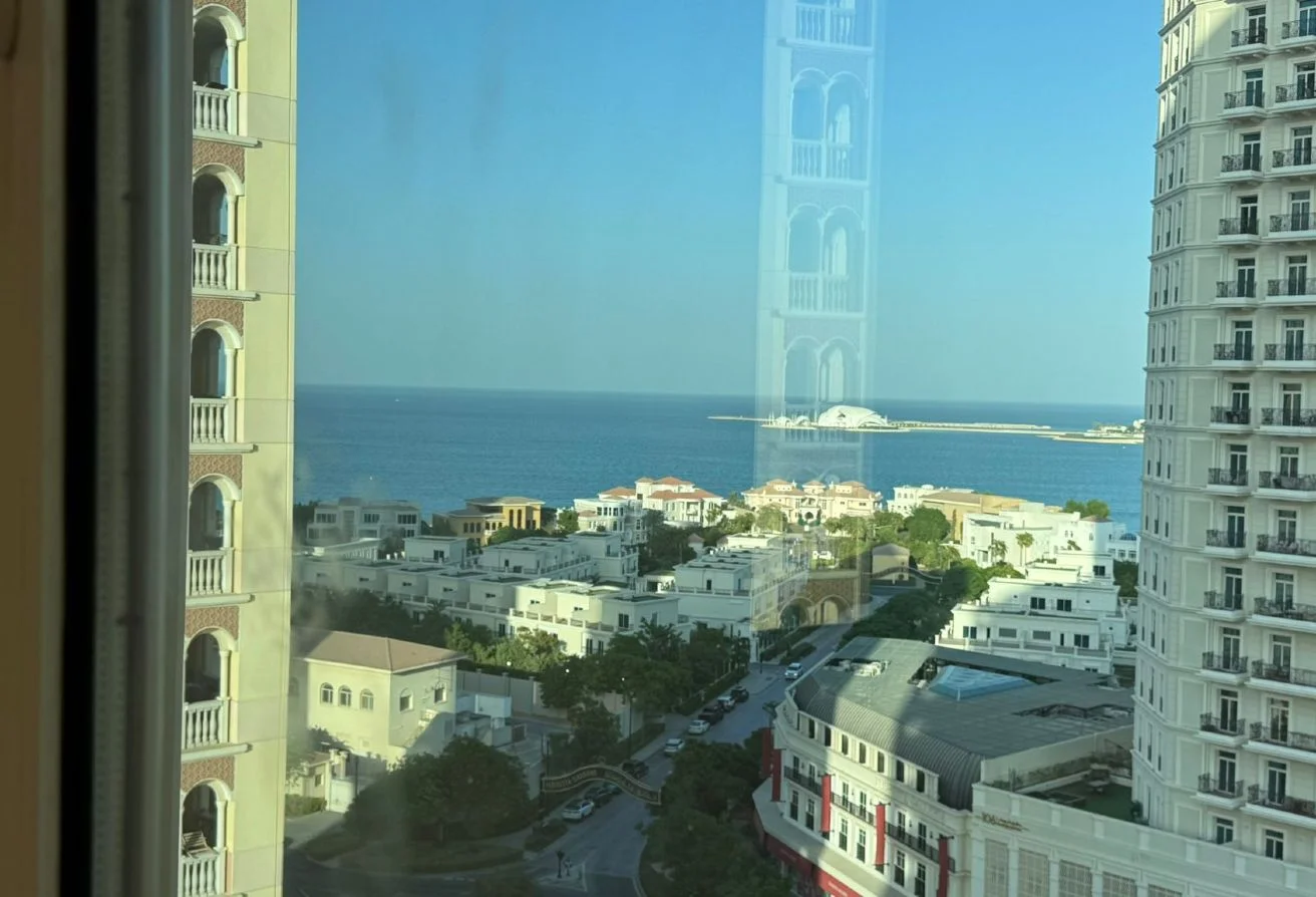 BEST OFFER 2 BEDROOM  2 BALCONIES | SEA view