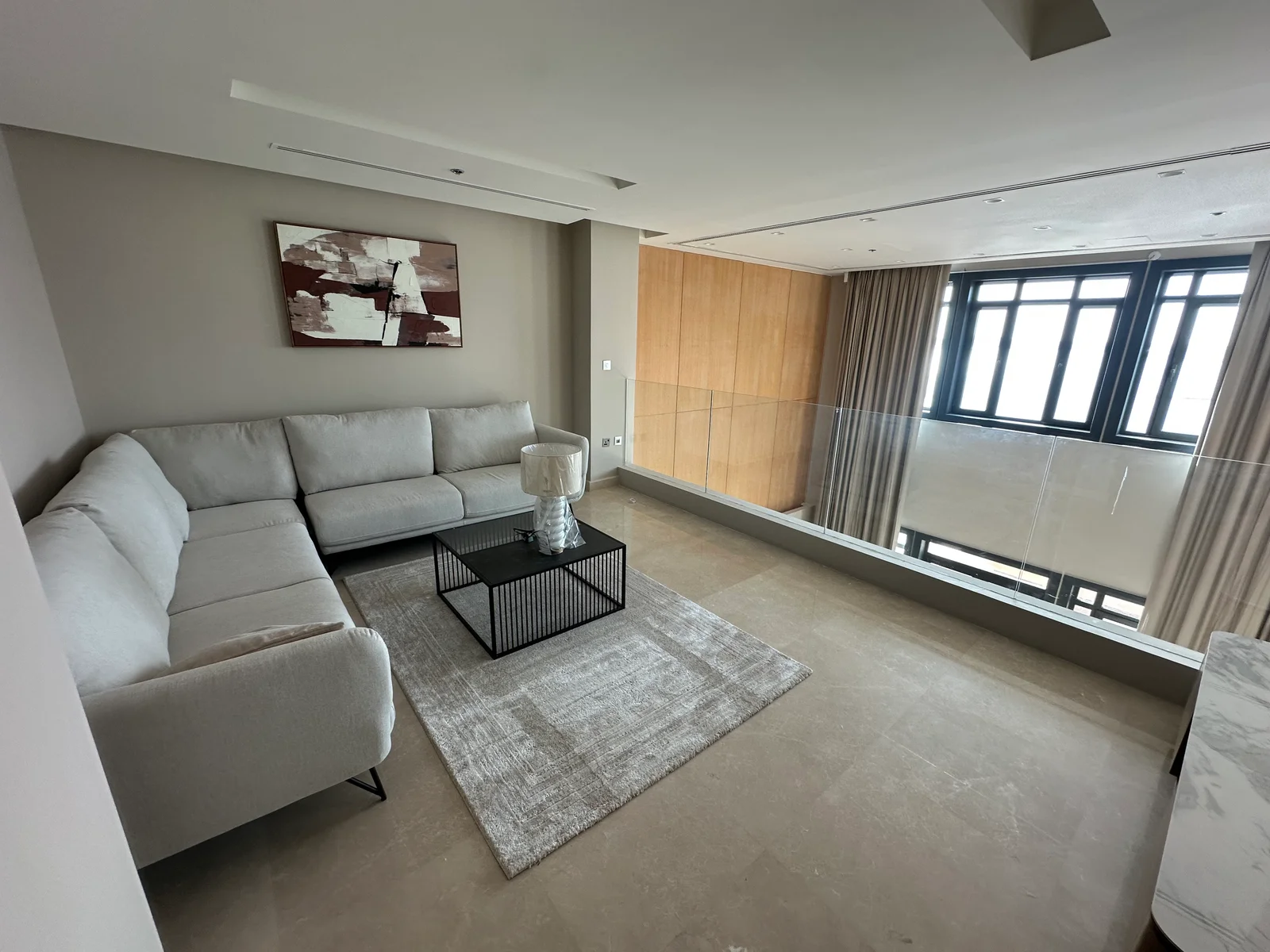 Townhouse Duplex 4+Maid Fully Sea View