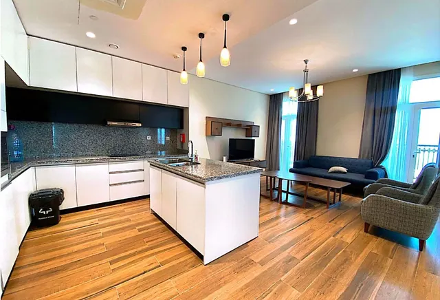 Well-Planned 1BHK with High-End Finishes