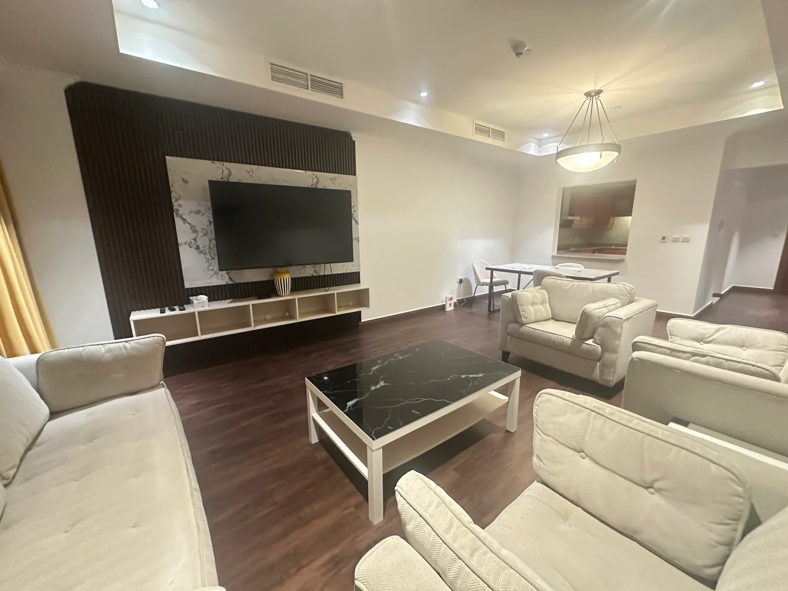 Spacious 1Bhk Furnished Panoramic City View