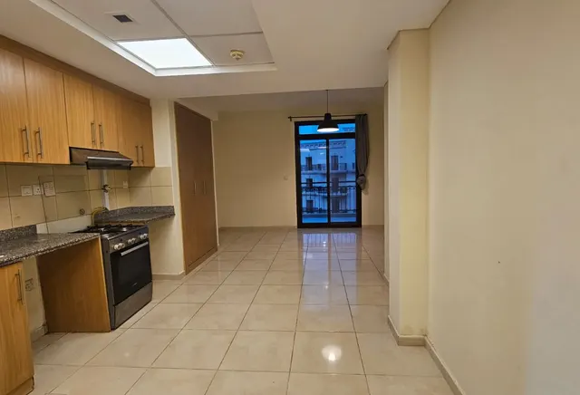 Studio I Semi Furnished I Balcony I Pool & Gym I