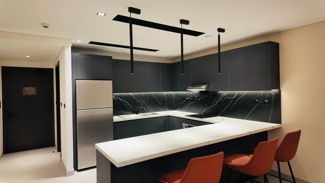 Stylish 1BHK apartment in brand new building