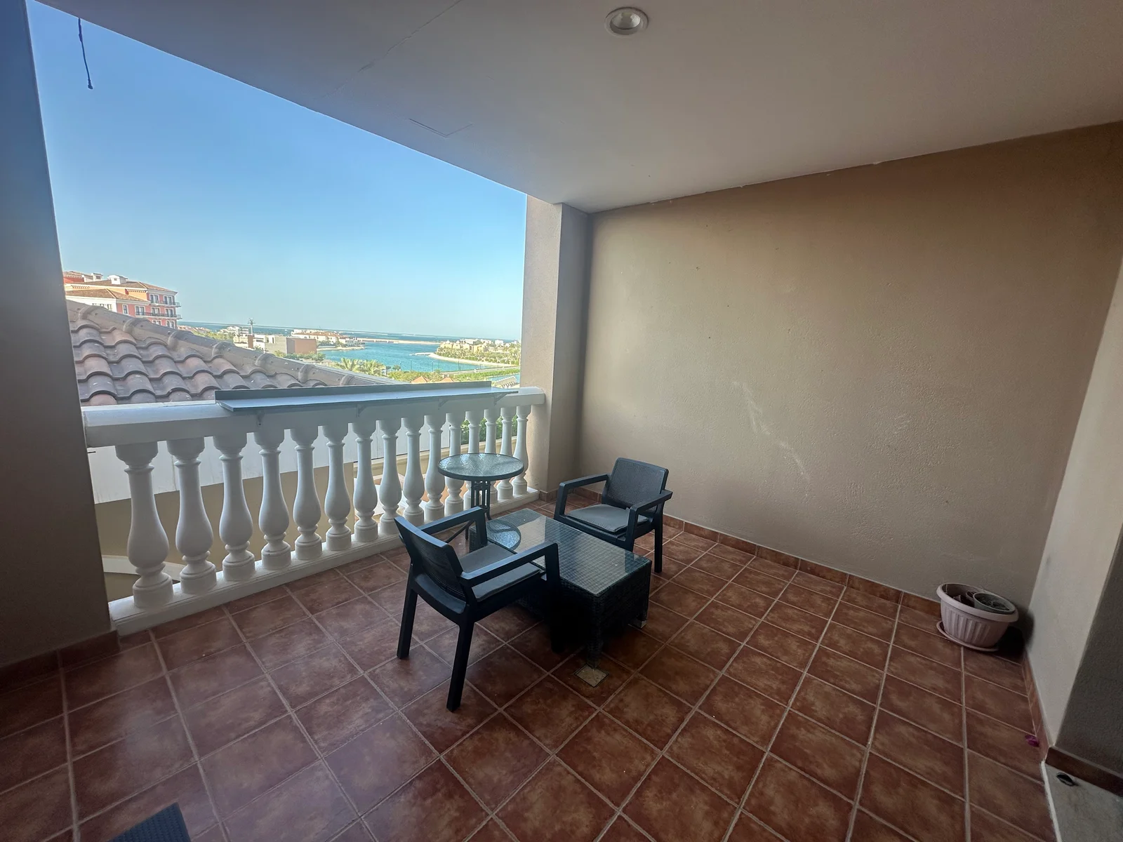Studio Fully Furnished Panoramic Sea View