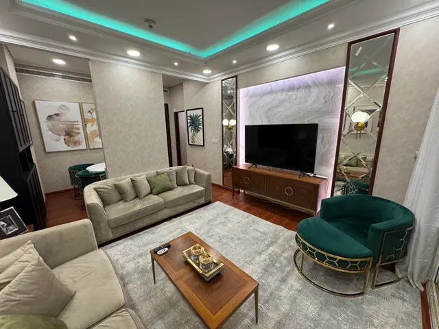 LUXURY 2BHK+MAID ROOM BRAND NEW FURNITURE +BALCONY