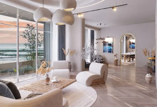 VOYA 4BR 19th floor Lusail Waterfront-0 commission