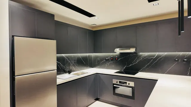 Stylish 1BHK apartment in brand new building
