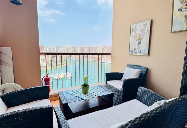 1BHK+office | Marina Sea View | Bills included