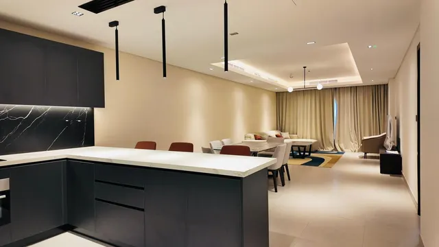 Stylish 1BHK apartment in brand new building