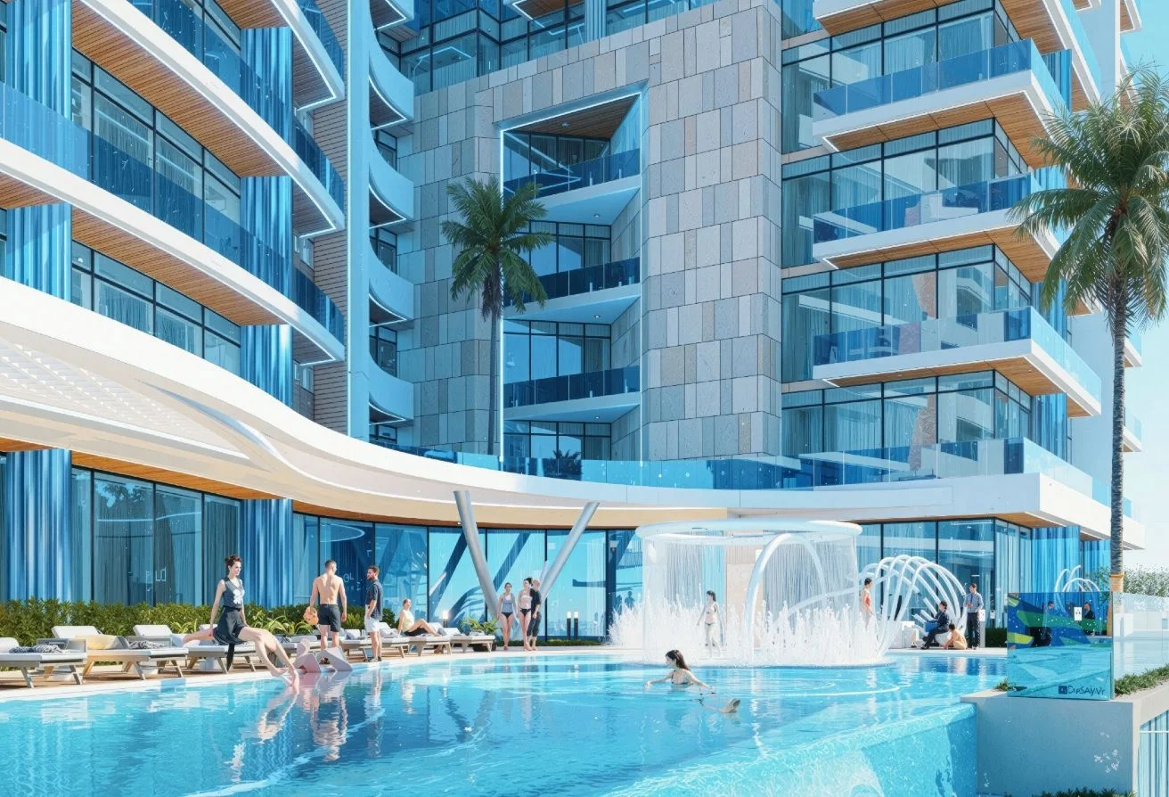 Prestigious Freehold Residences on Qetaifan Island