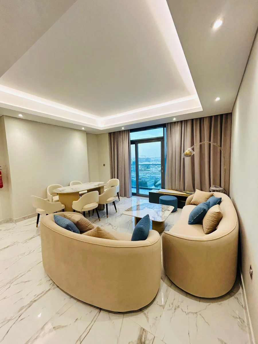 BRAND NEW 2 BEDROOM FULLY FURNISHED WITH BALCONY