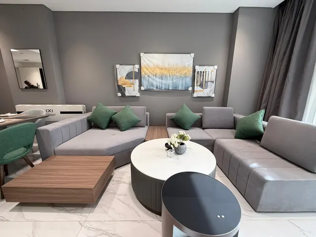 BRAND NEW 1BEDROOM BRAND NEW FURNITURE BALCONY