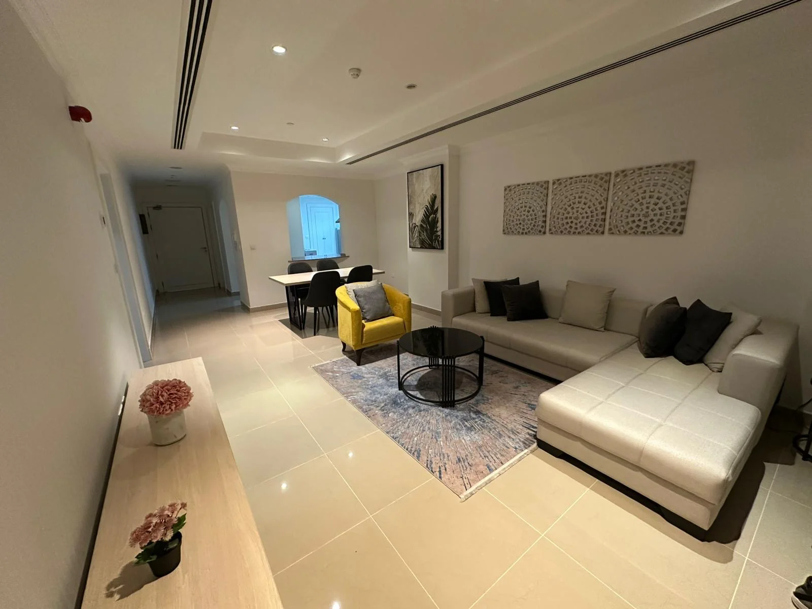 BRAND NEW 1BEDROOM WITH BRAND NEW FURNITURE