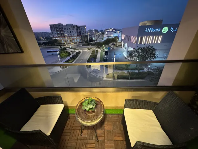 LUXURY 2BHK+MAID ROOM BRAND NEW FURNITURE +BALCONY