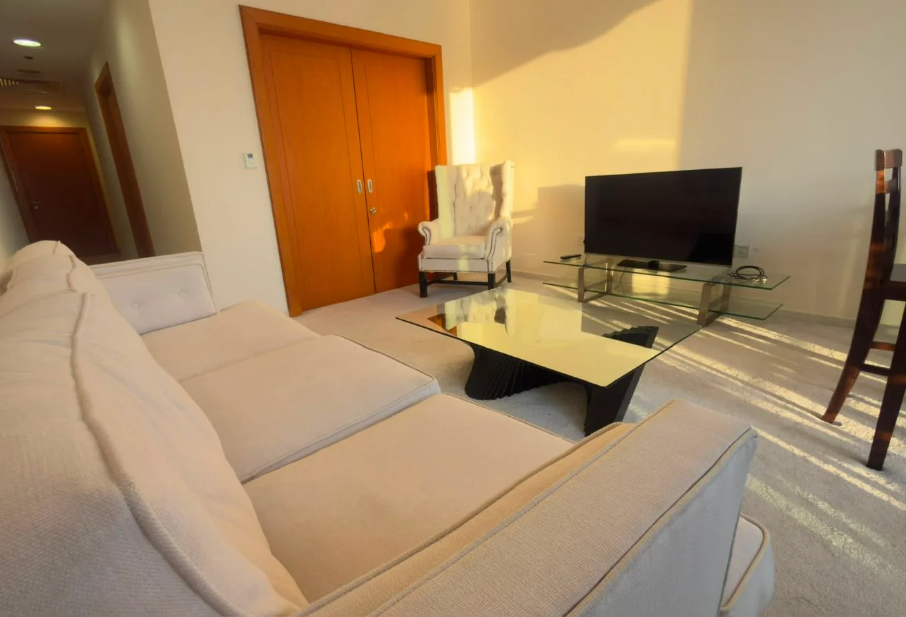 Furnished Chalet Studio to 1BHK | Sea View | 6800