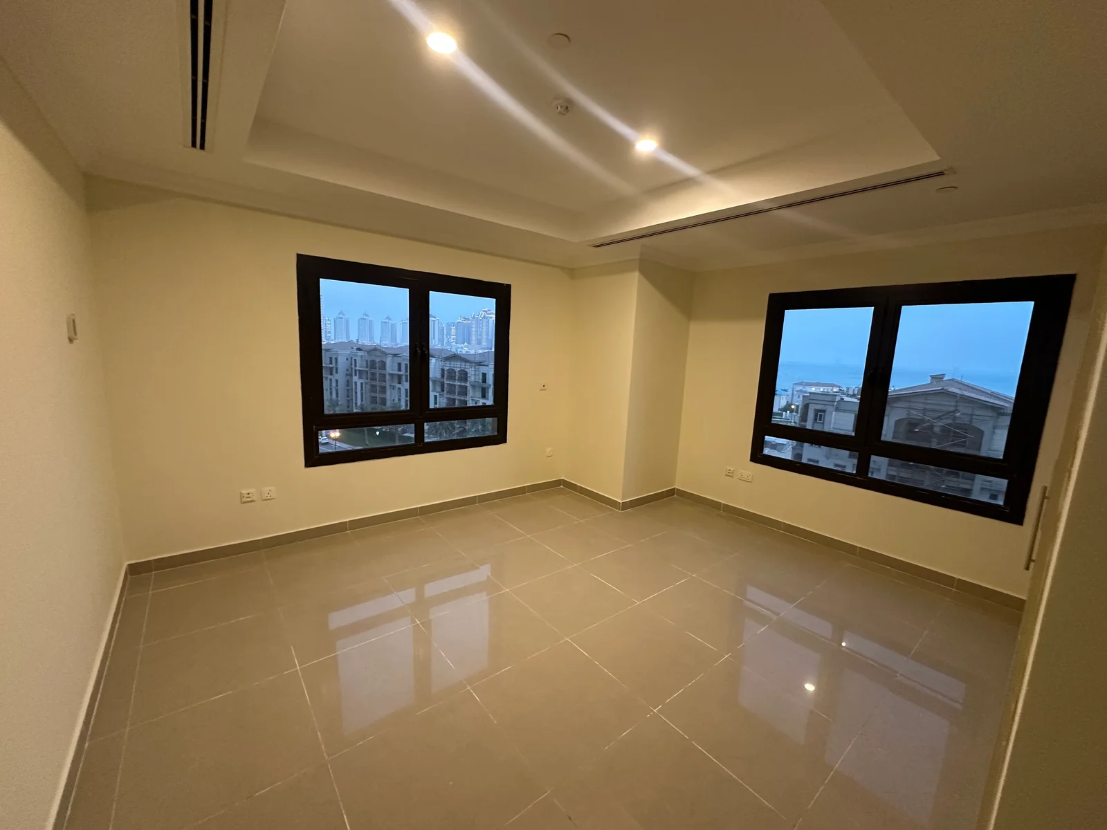 Panoramic Sea View Semi Furnished 2 Bedroom