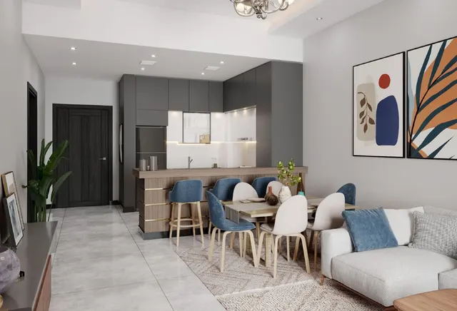 2 BHK APARTMENT WITH 7 YEARS PAYMENT PLAN 2% DP|FH