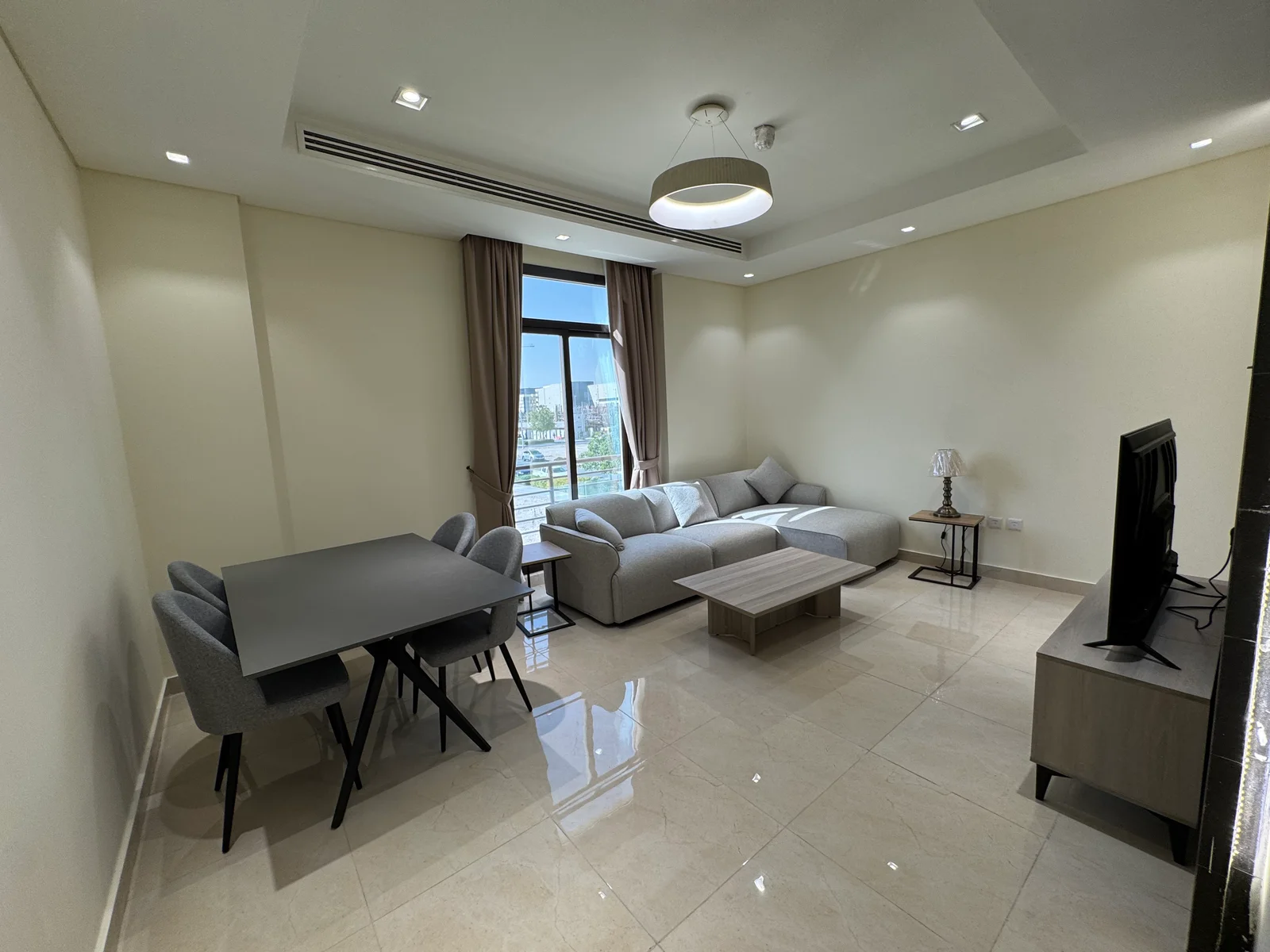 BRAND NEW 1BEDROOM FULLY FURNISHED WITH BALCONY