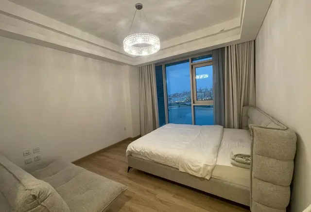 LUXURIOUS 1BED APARTMENT WITH BIG SEA VIEW BALCONY
