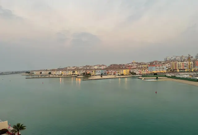 LUXURIOUS 1BED APARTMENT WITH BIG SEA VIEW BALCONY
