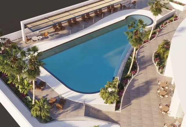 SEA VIEW 4BR 19th floor Lusail Waterfront FREEHOLD