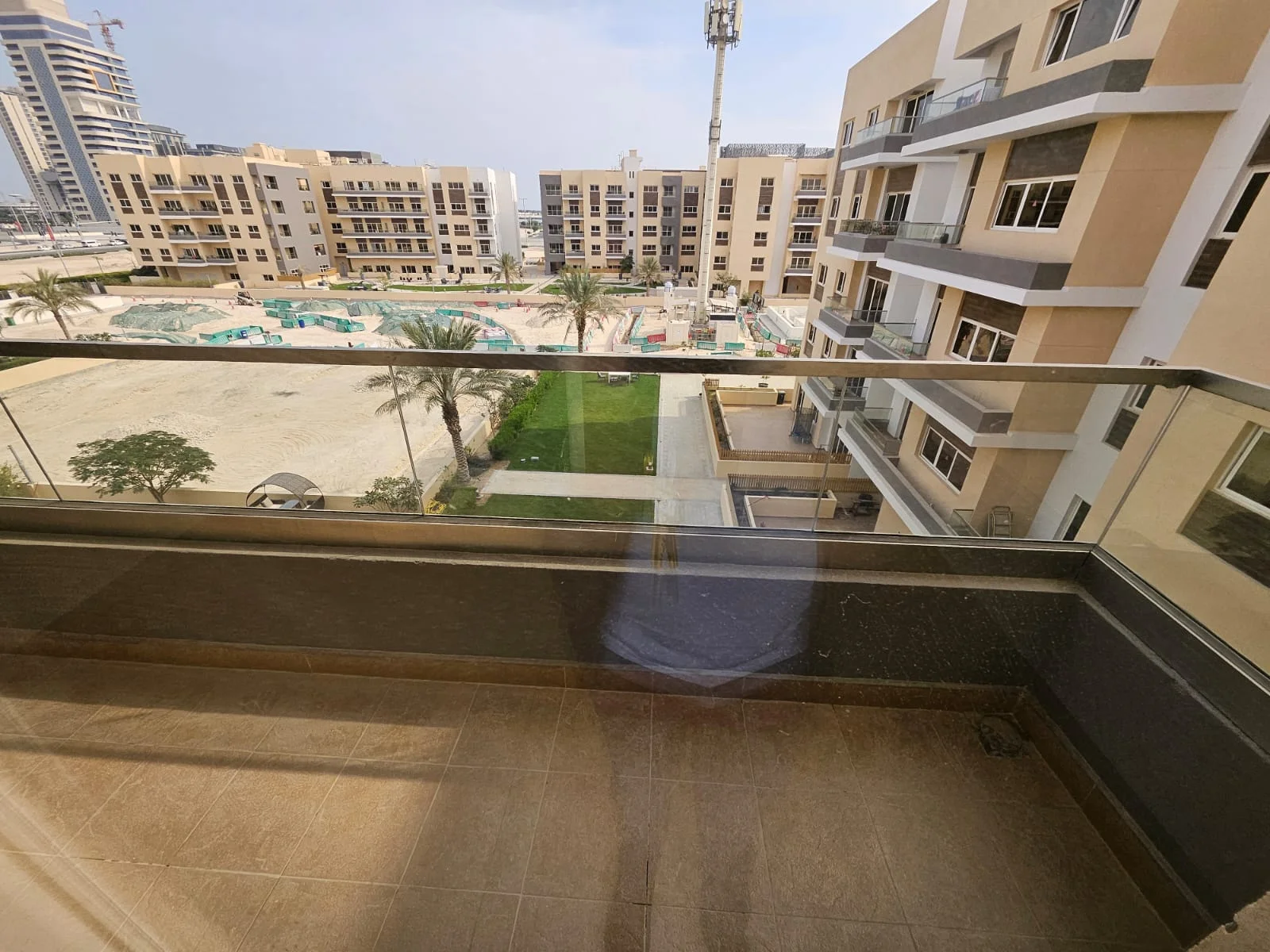 CLASSIC 1BEDROOM SEMI FURNISHED WITH BALCONY