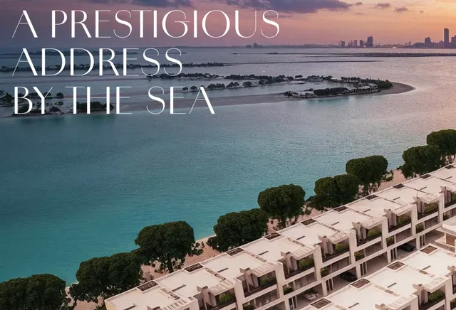 Beachfront Signature Villa | Limited Collection !