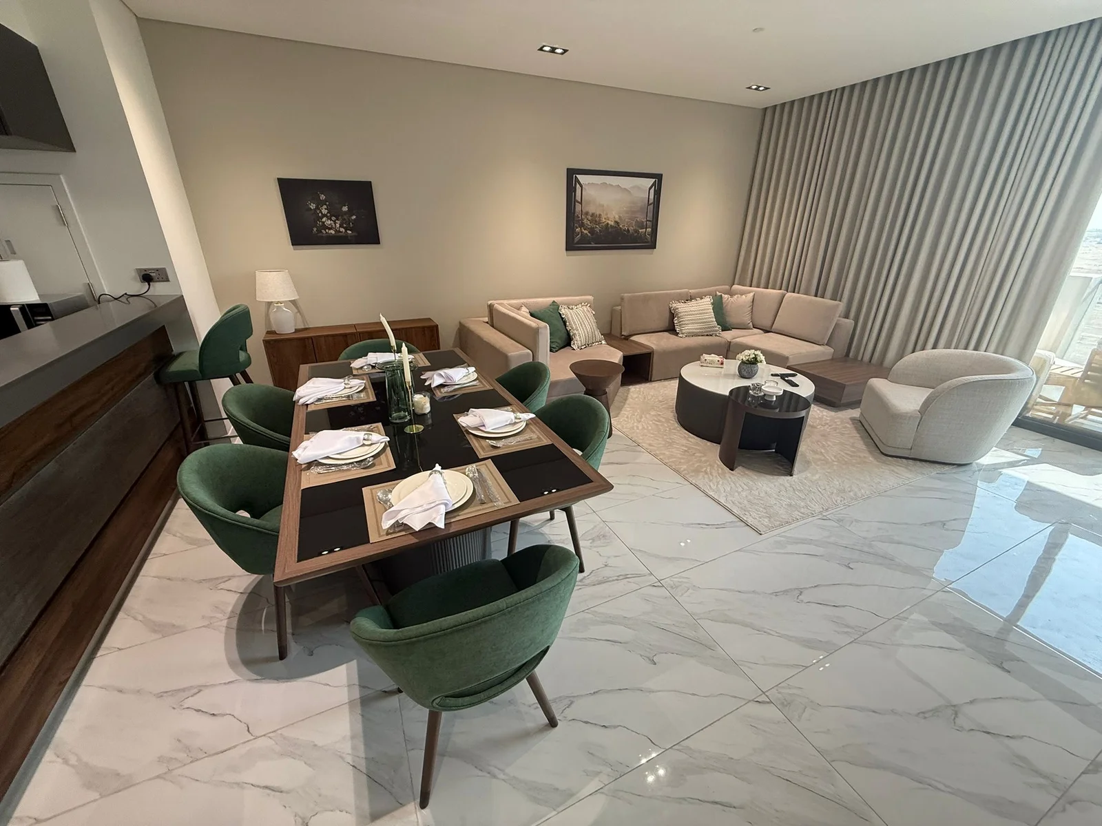 LUXURY 2BHK BRAND NEW FF WITH BALCONY APARTMENT