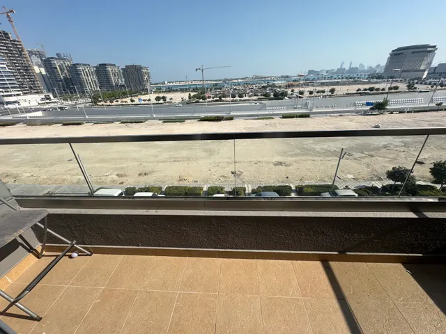 SEE VEIW 2BEDROOM PLUS MAID ROOM WITH BALCONY