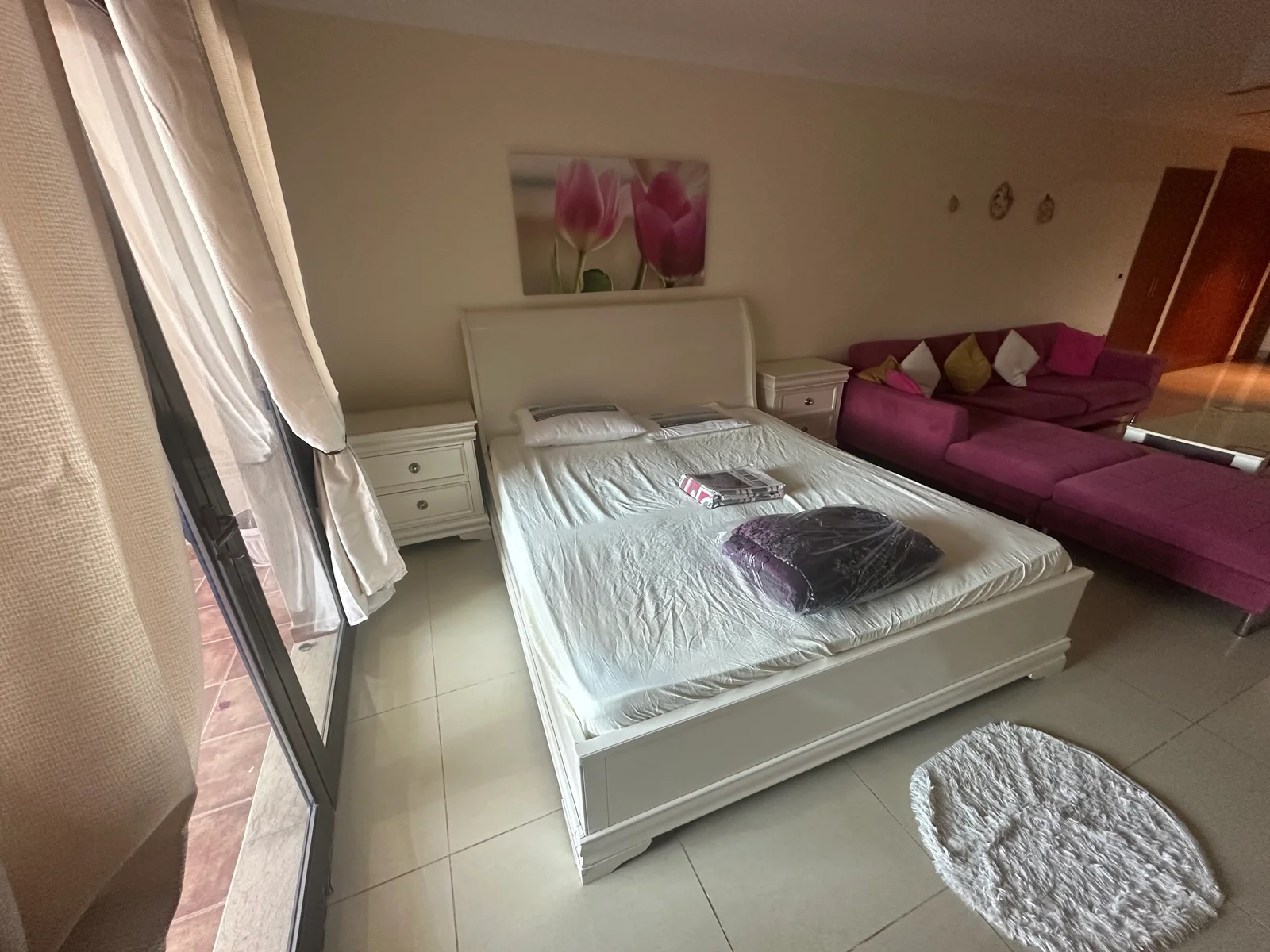 Studio Fully Furnished Panoramic Sea View
