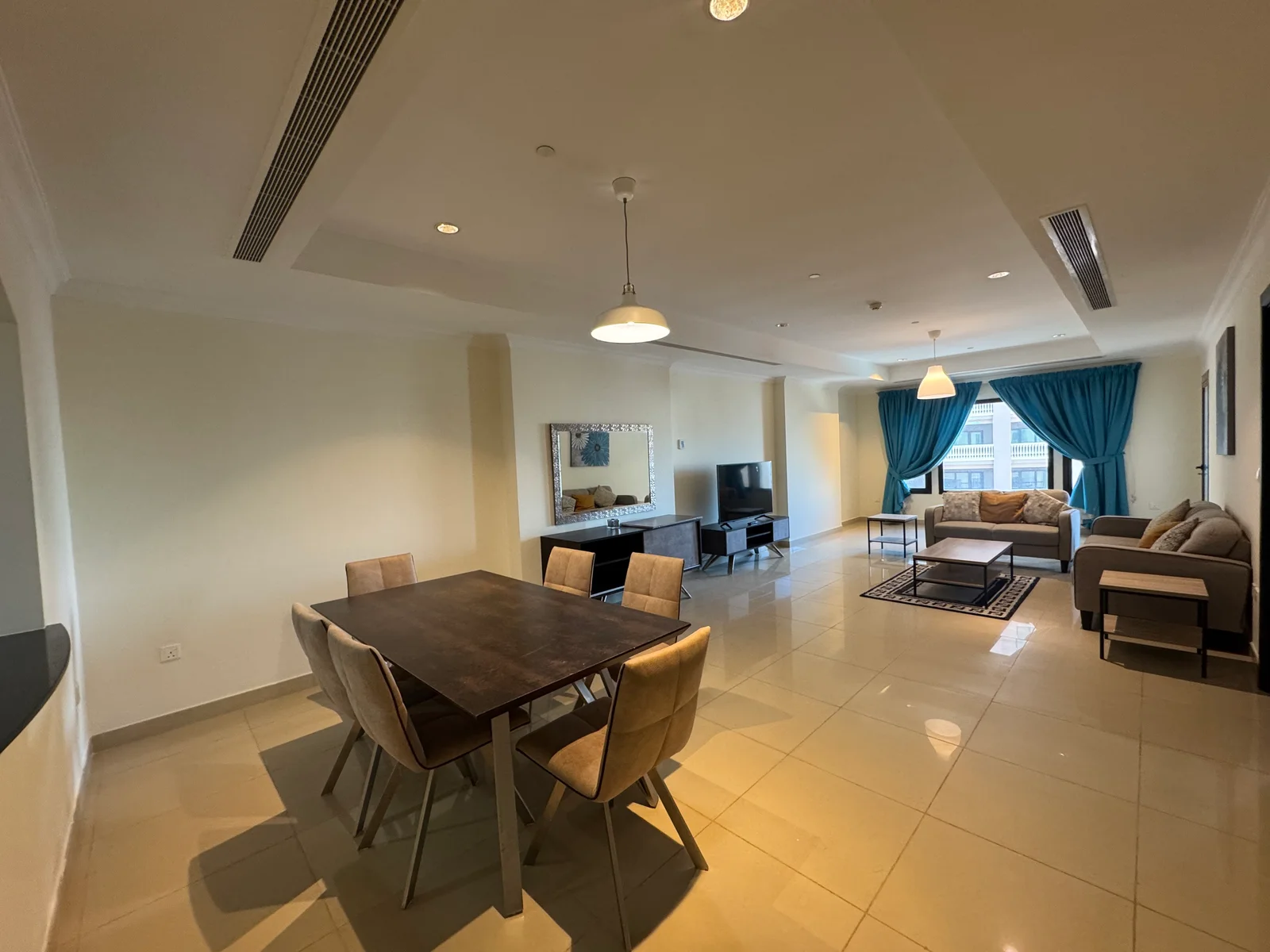 SPACIOUS 1 BEDROOM FULLY FURNISHED WITH SEE VIEWS
