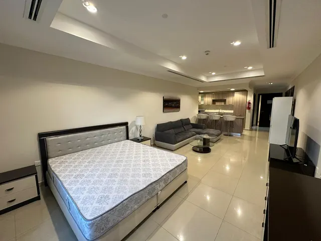 ELEGANT STUDIO FULLY FURNISHED WITH SEE VIEW