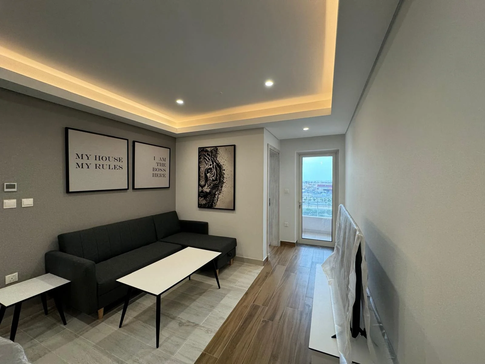 BRAND NEW 1BEDROOM FULLY FURNISHED WITH BALCONY