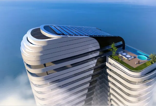 LUXURIOUS HOTEL STUDIO APARTMENT SEA VIEW BEACH