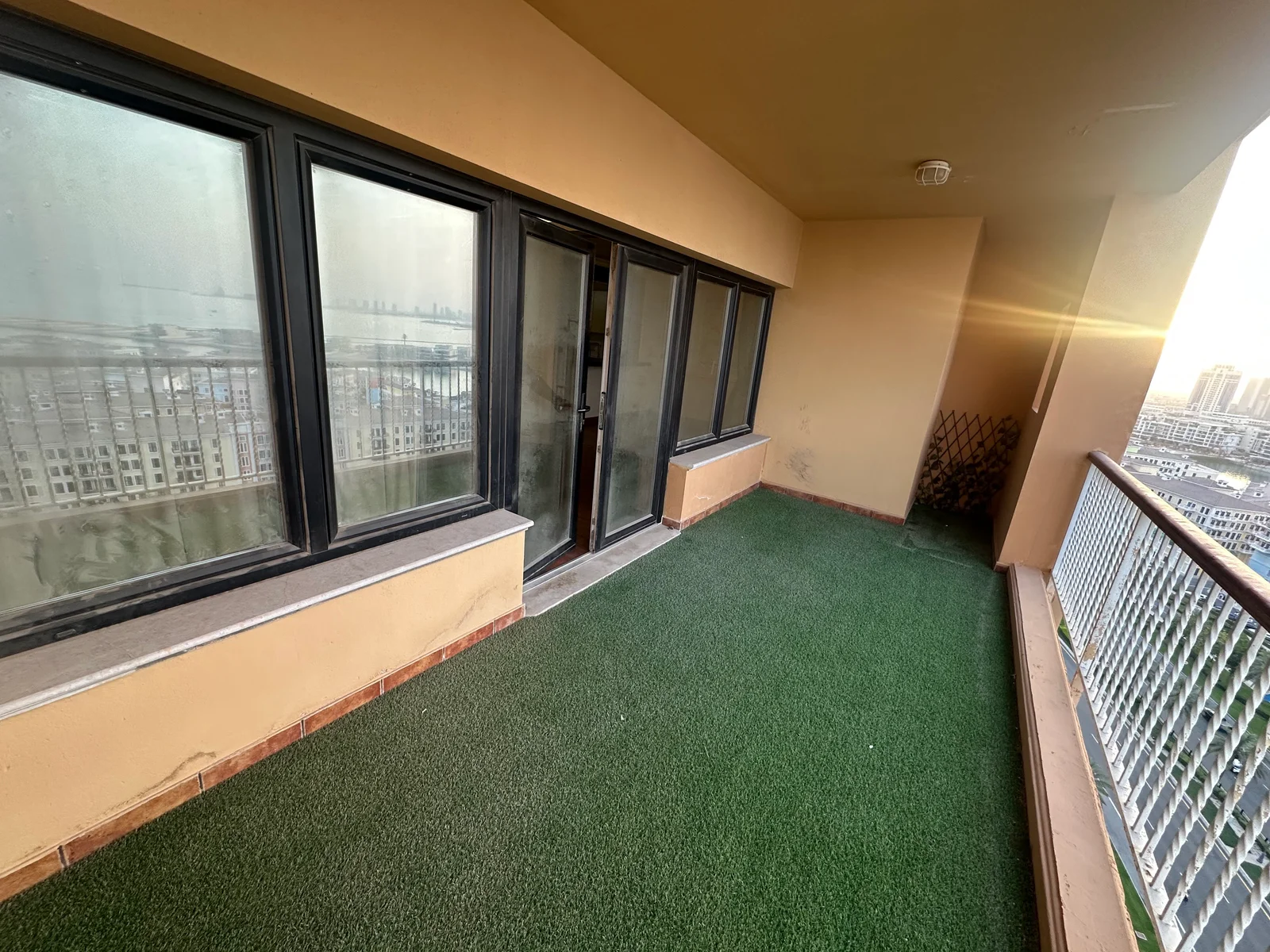 2 Bedroom Semi Furnished City View