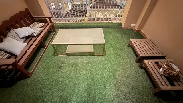 HUGE BALCONY FURNISHED STUDIO | PORTO ARABIA