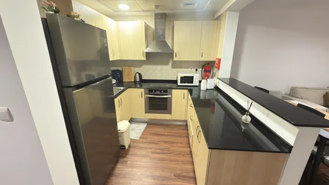 HUGE BALCONY FURNISHED STUDIO | PORTO ARABIA